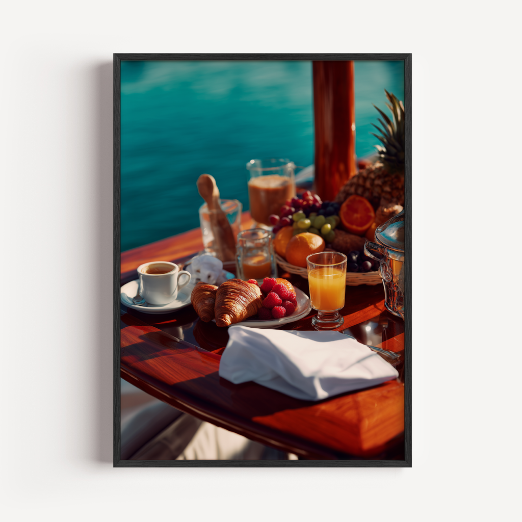 Mediterranean Breakfast I
